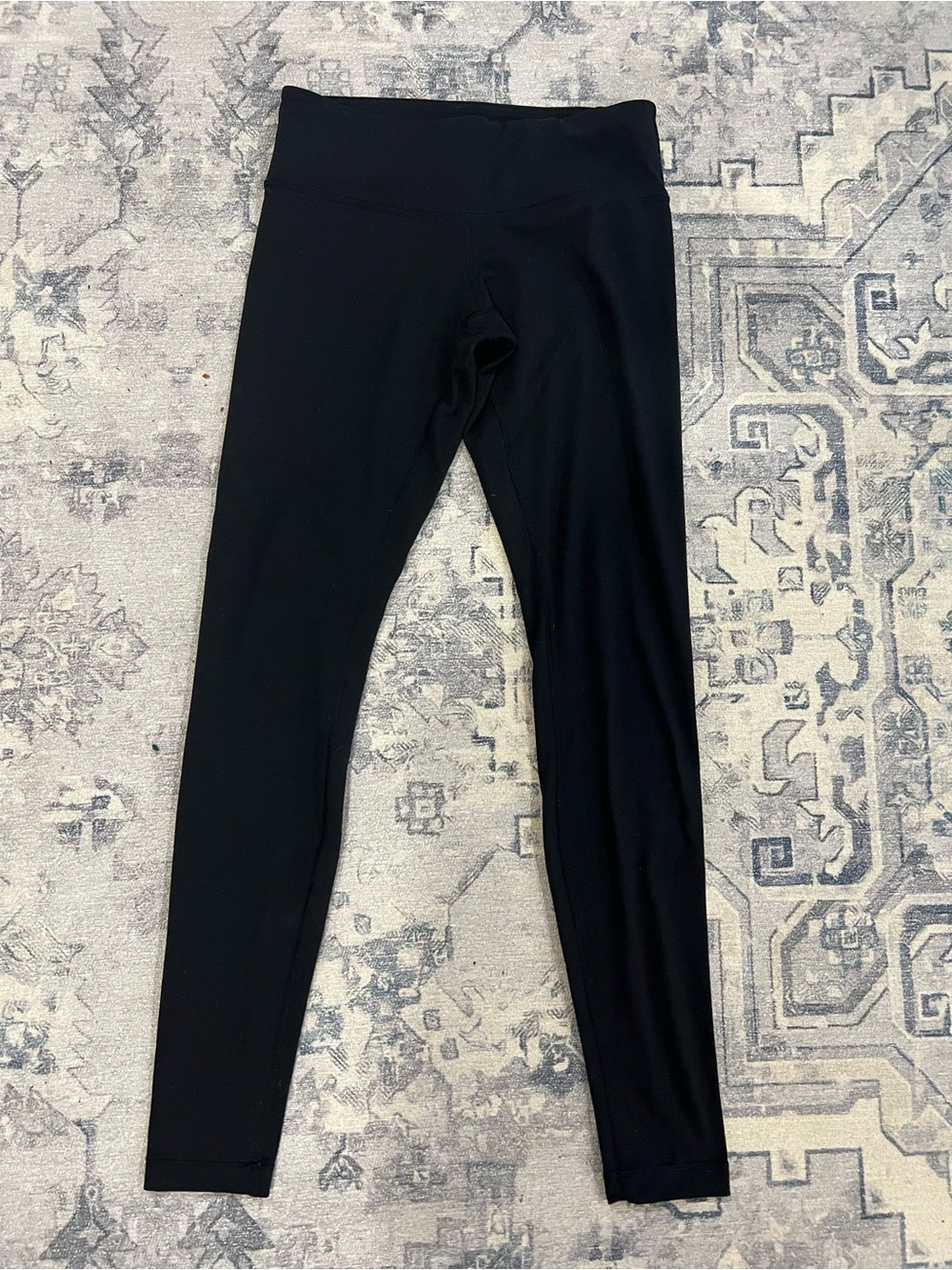 lululemon Black Leggings Full Length No Size Ta
